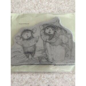 STAMPENDOUS House Mouse Lemon Sour Cling Mount Stamp Retired HMCR119 Summer